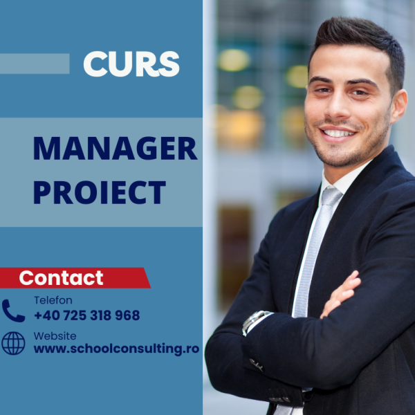CURS MANAGER PROIECT
